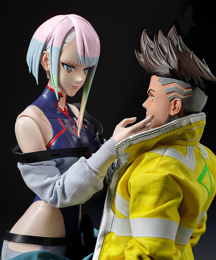 Fig Zero Cyberpunk: Edge Runners David Martinez 1/6