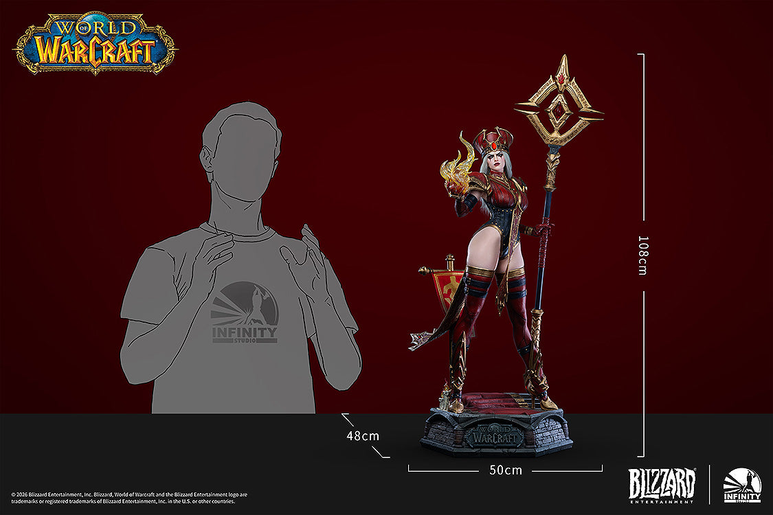 Infinity Studio×블리자드 World of Warcraft 샐리 화이트 메인 1/3 스케일