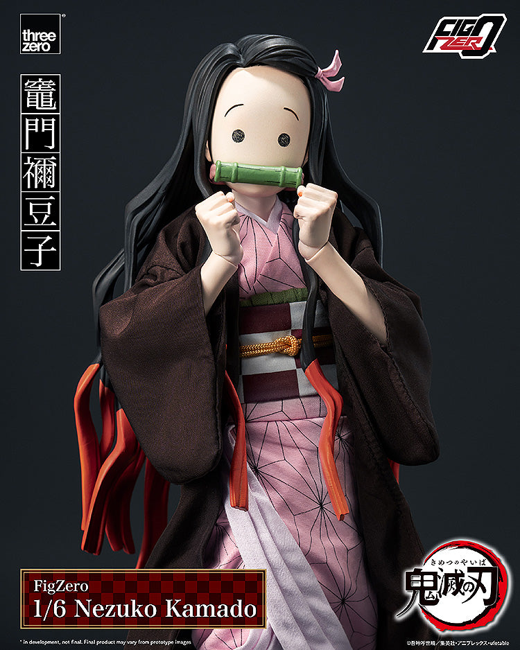 fig zero Demon Slayer Nezuko Kamado 1/6