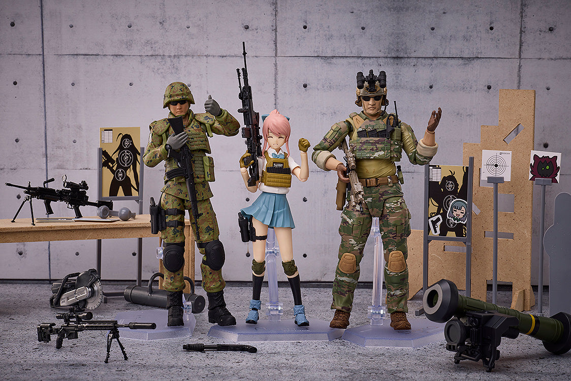 figma Little Armory: Special Forces Personnel