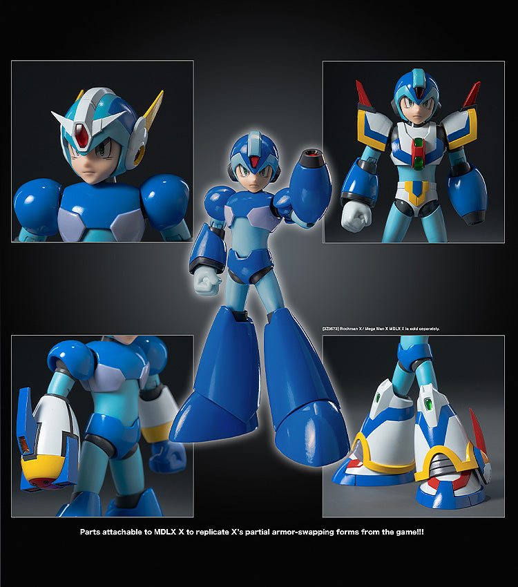 MDLX Mega Man X X Force Armor
