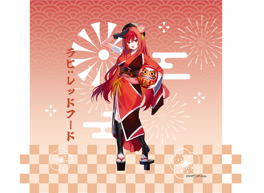 勝利の女神：NIKKE 新春フェア2026 クッションカバー ラピ:レッドフード