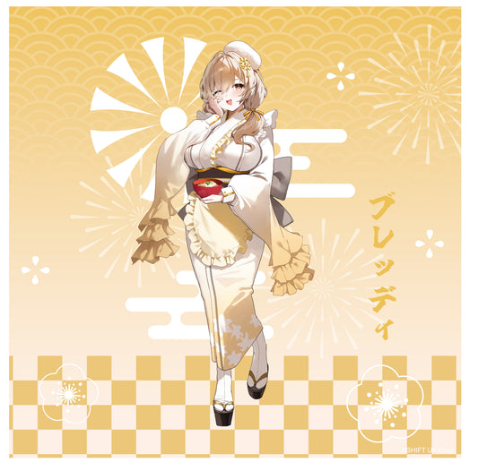 勝利の女神：NIKKE 新春フェア2026 クッションカバー ブレッディ