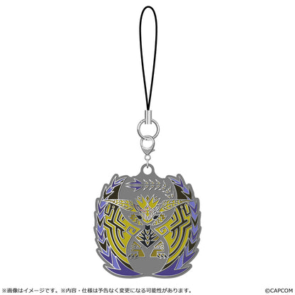 [Single item/BOX]Monster HunterWilds Monster Icon Metal Keychain