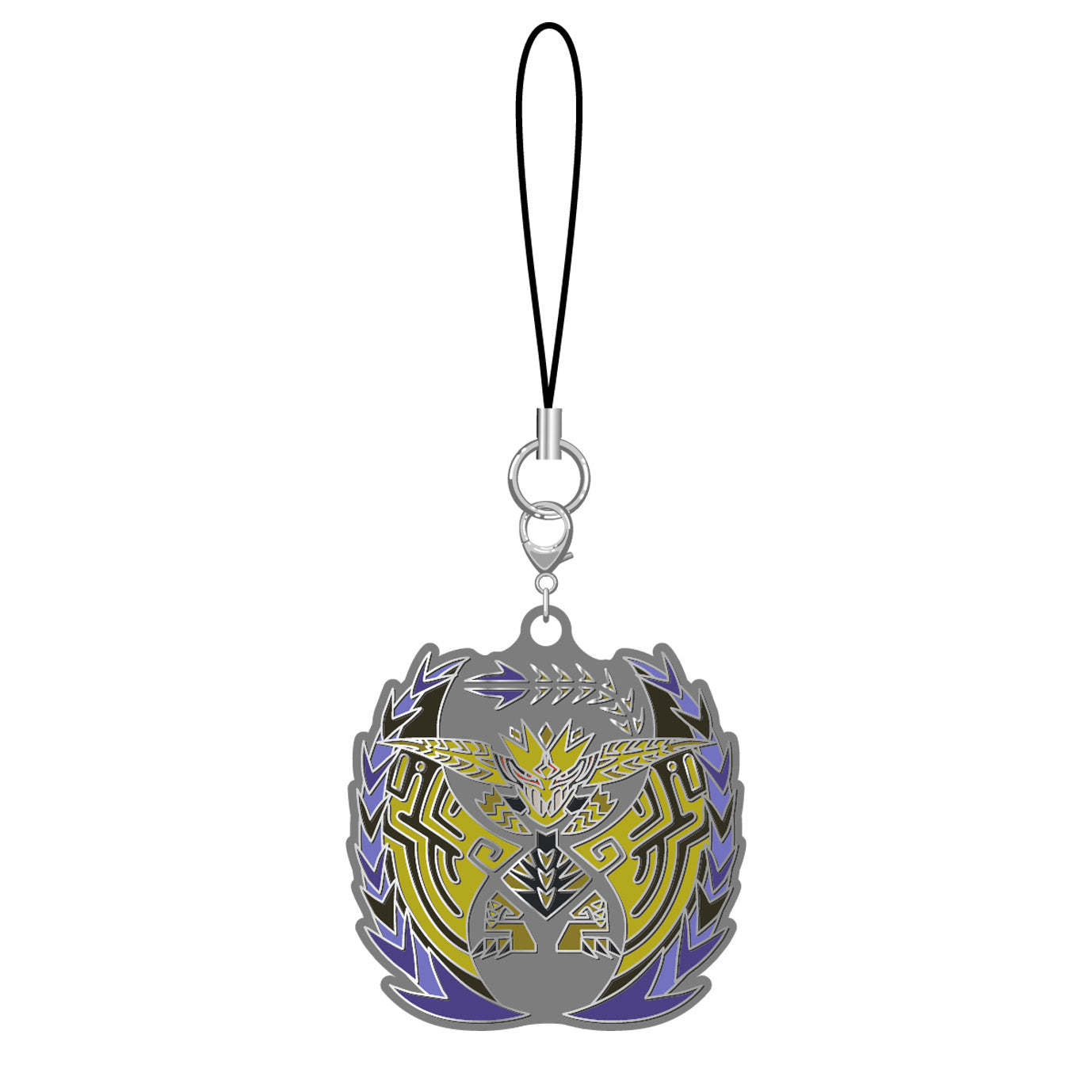 [Single item/BOX]Monster HunterWilds Monster Icon Metal Keychain
