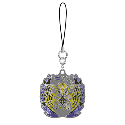 [Single item/BOX]Monster HunterWilds Monster Icon Metal Keychain