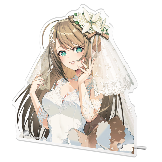 あおぎり高校 こまると結婚できると思うなよダイカットアクリルパネル 栗駒こまる