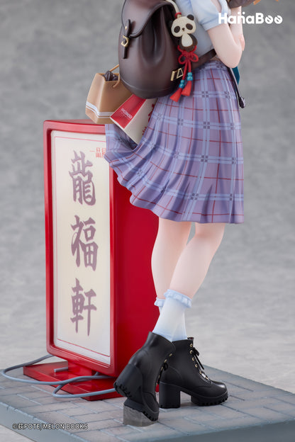 パンダ肉まんちゃん Illustrated by 荻pote 1/6 完成品フィギュア 豪華版