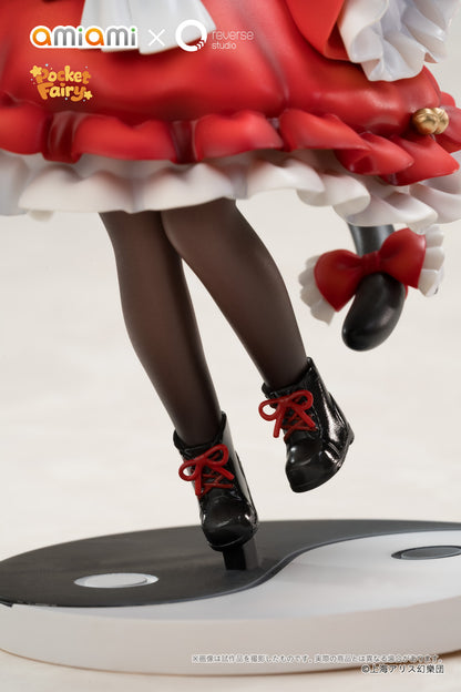 Reverse 手のひら精霊 東方Project 博麗霊夢＆霧雨魔理沙 完成品フィギュア