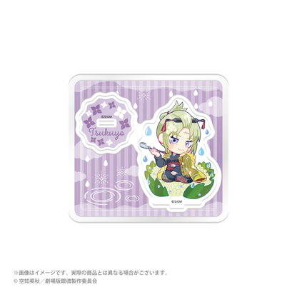 「新劇場版 銀魂 -吉原大火-》雨季版。原創插畫交易壓克力迷你立架