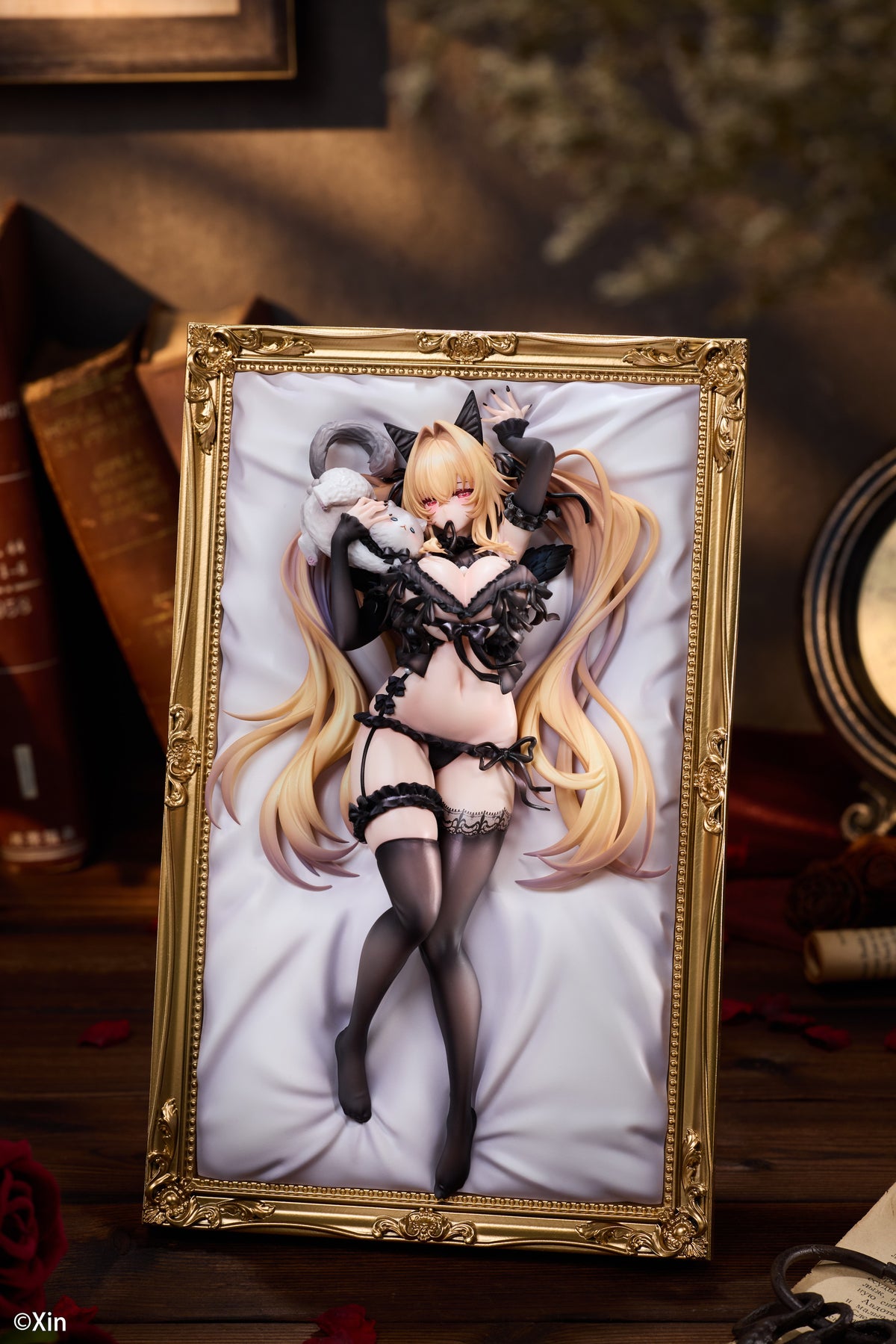 ステラ 黒猫 Ver. Illustrated by Xin 1/7 完成品フィギュア