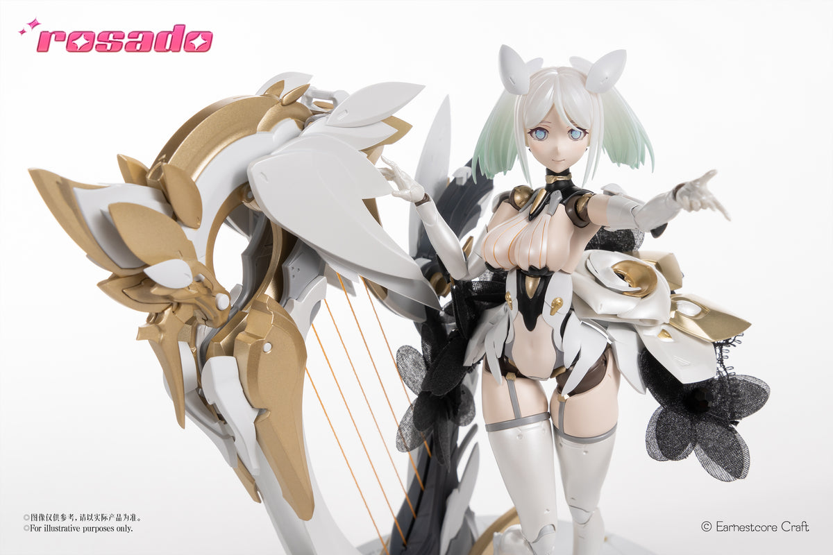 rosado Project RS-03 星花/玫瑰 1/10 已完成動作模型
