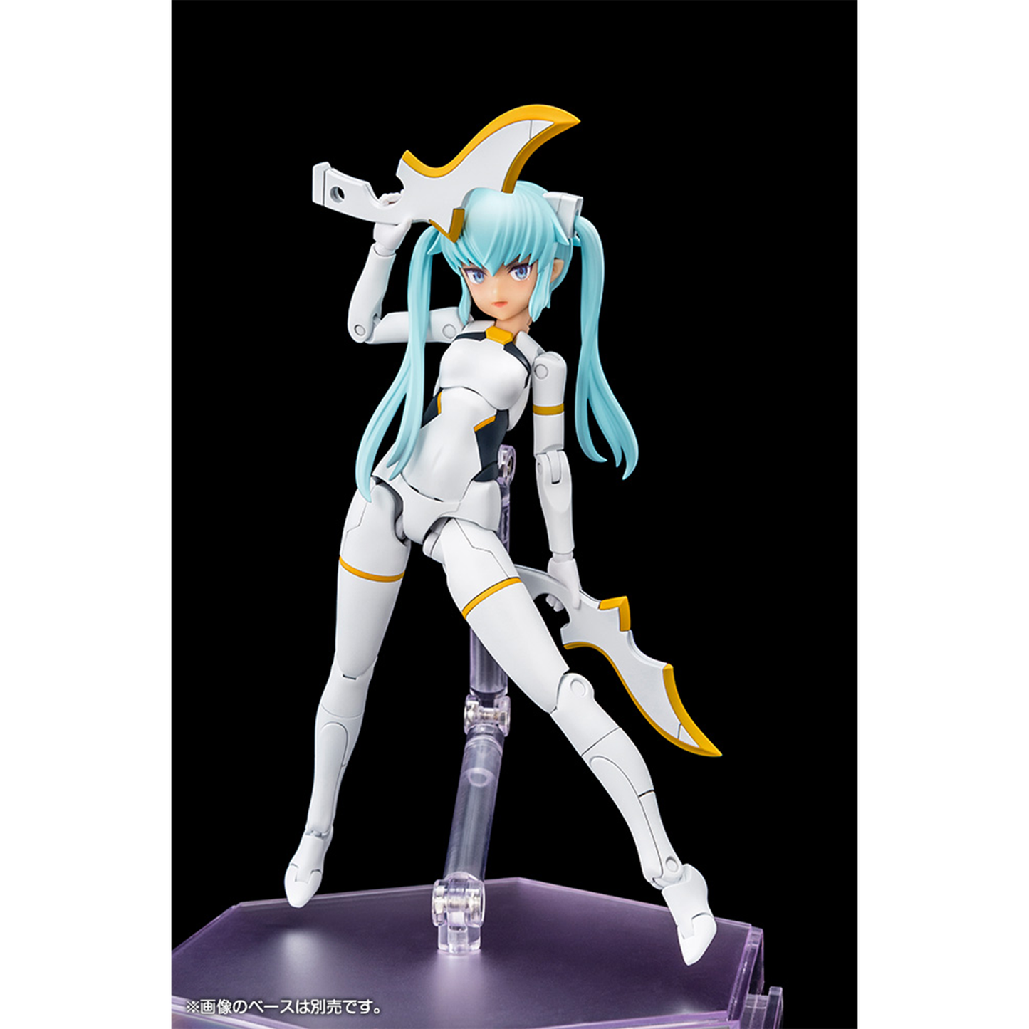 Megami Devices x Busou Shinki 恶魔型 Strarf 重绘彩色版