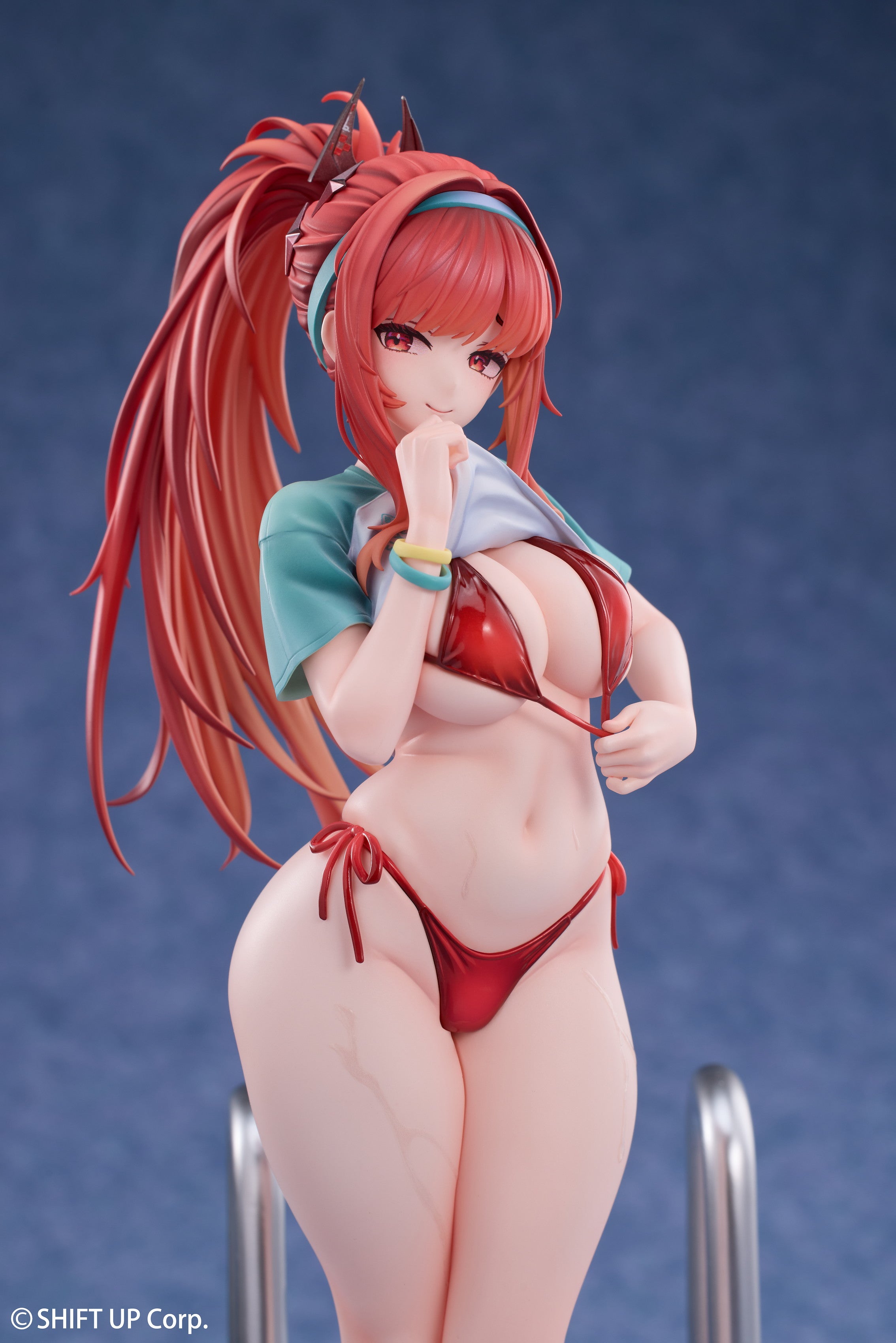 勝利の女神：NIKKE ラピ：レッドフード - レッドフレーバー 1/7 豪華版