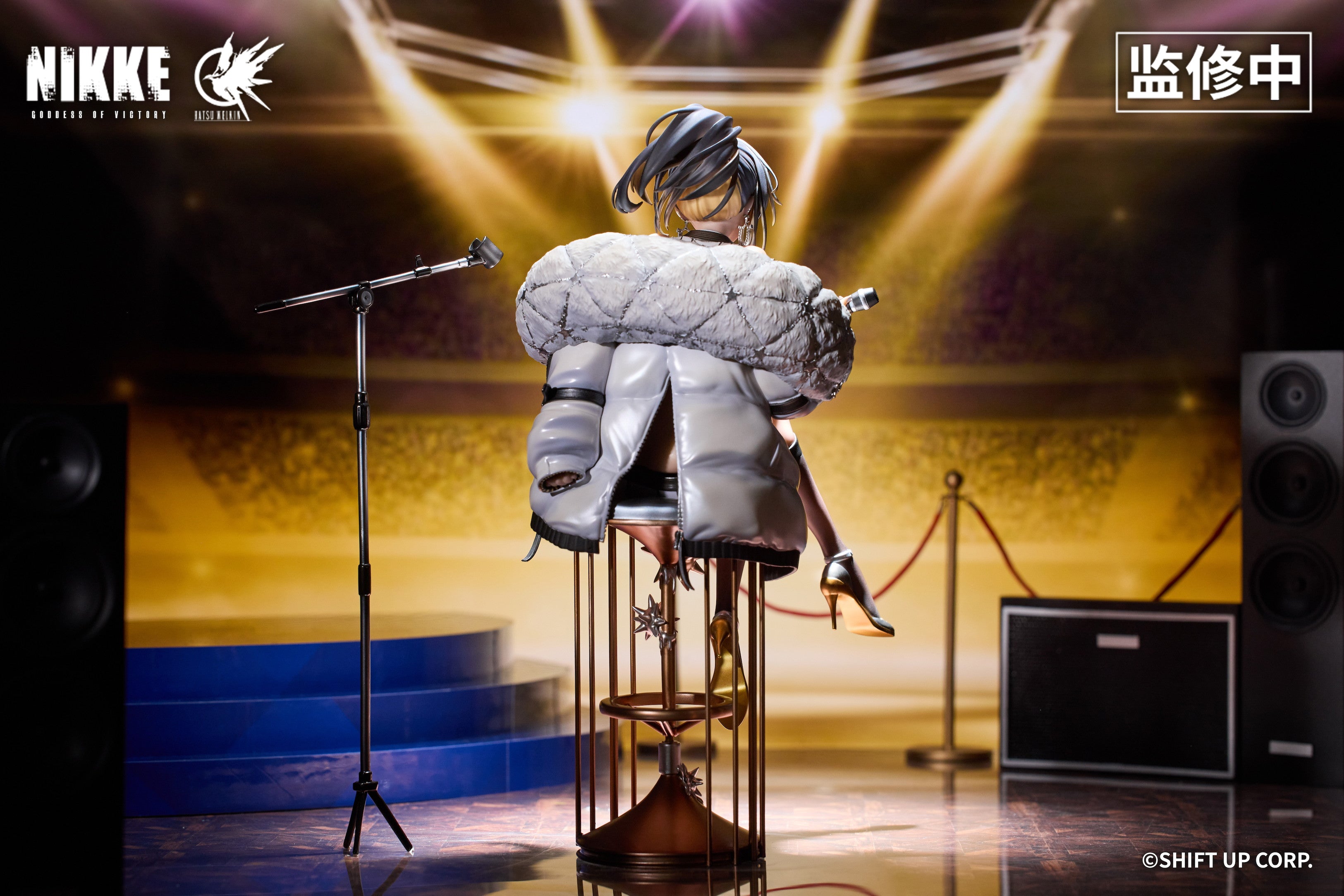 勝利の女神：NIKKE ノイズ クラシックディーバ 1/6 – viviON BLUE