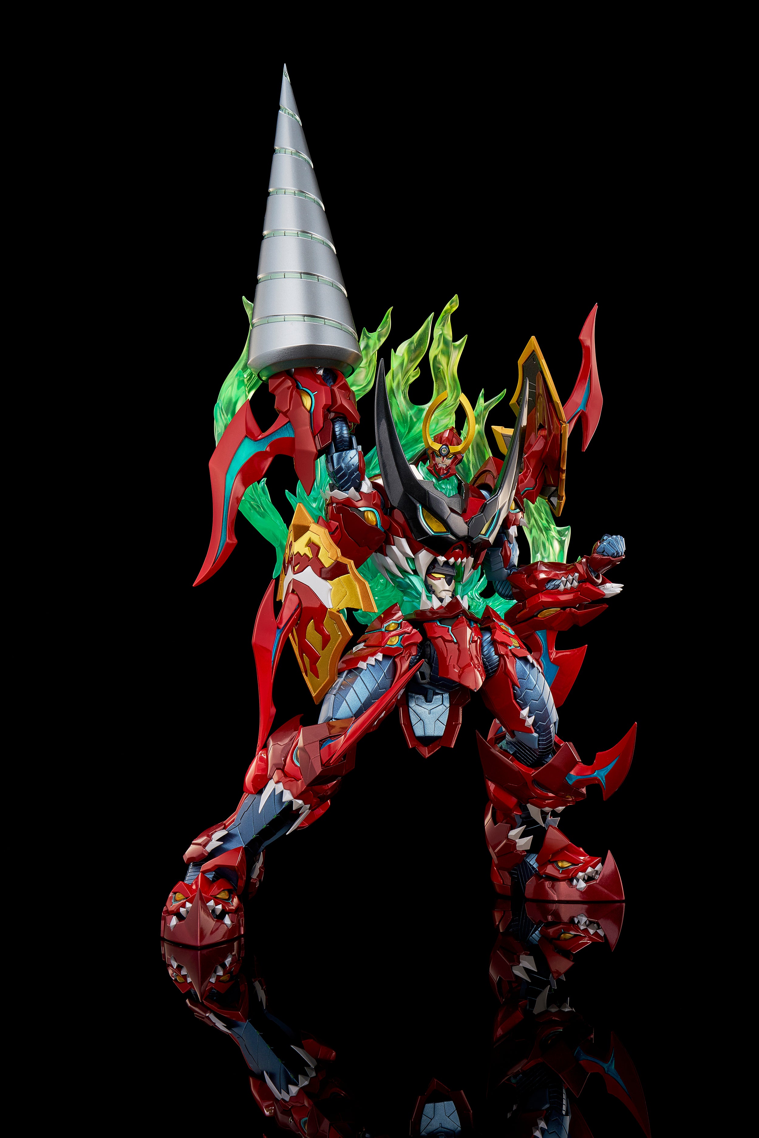 鉄機巧 天元突破グレンラガン – viviON BLUE