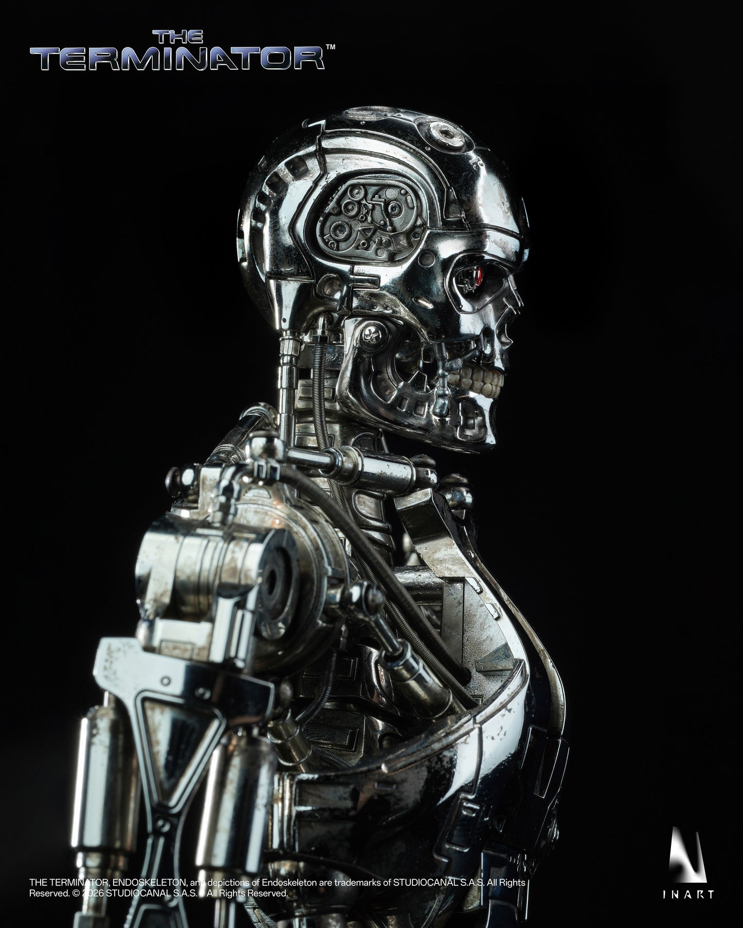 INART Terminator T-800 Endoskeleton 1/6 scale collectibleFigure