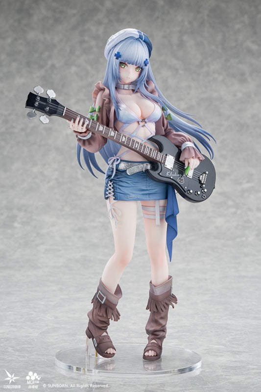 少女前线 Atsunami回忆系列Kurukai 10周年纪念Ver. 1/6 已完成产品手办