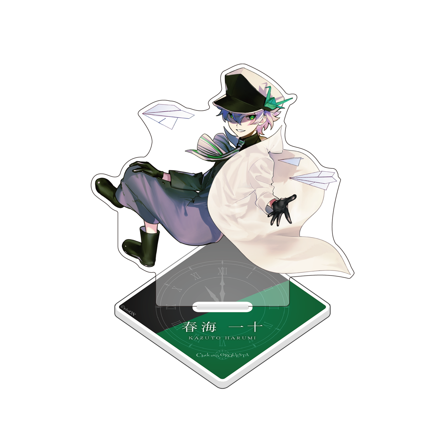 ［CD + acrylic stand]Clock over ORQUESTA First season BATTLE Vol.10 Harumi Ichiju [pastoso