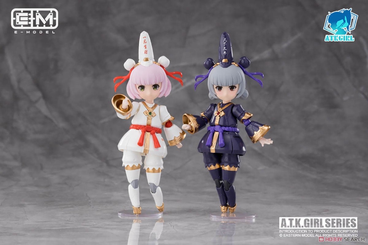 E-model The Twins of the Underworld: Blanca & Noir [rerelease