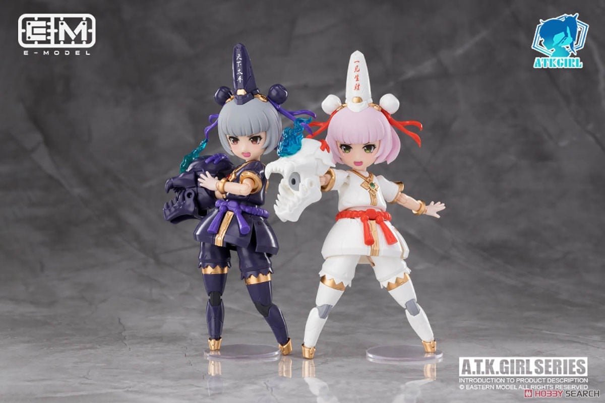 E-model The Twins of the Underworld: Blanca & Noir [rerelease