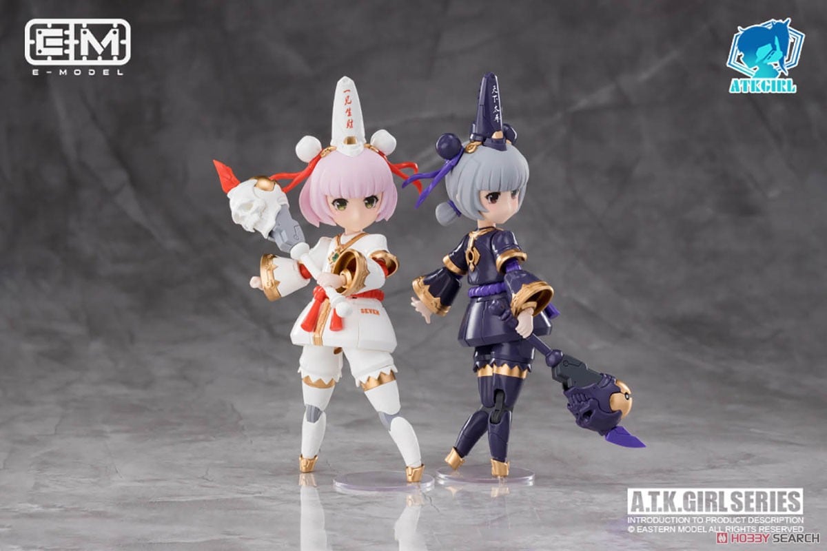 E-model The Twins of the Underworld: Blanca & Noir [rerelease