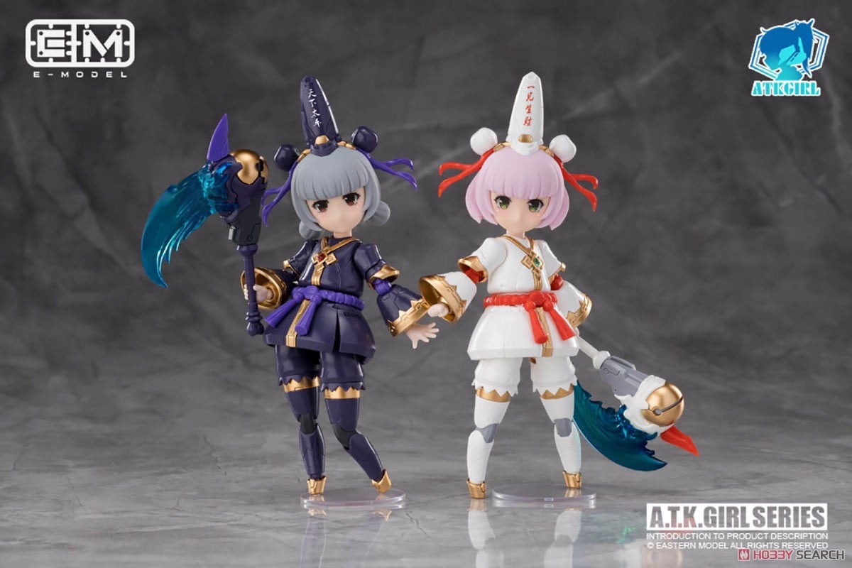 E-model The Twins of the Underworld: Blanca & Noir [rerelease