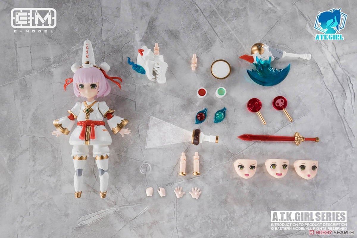 E-model The Twins of the Underworld: Blanca & Noir [rerelease