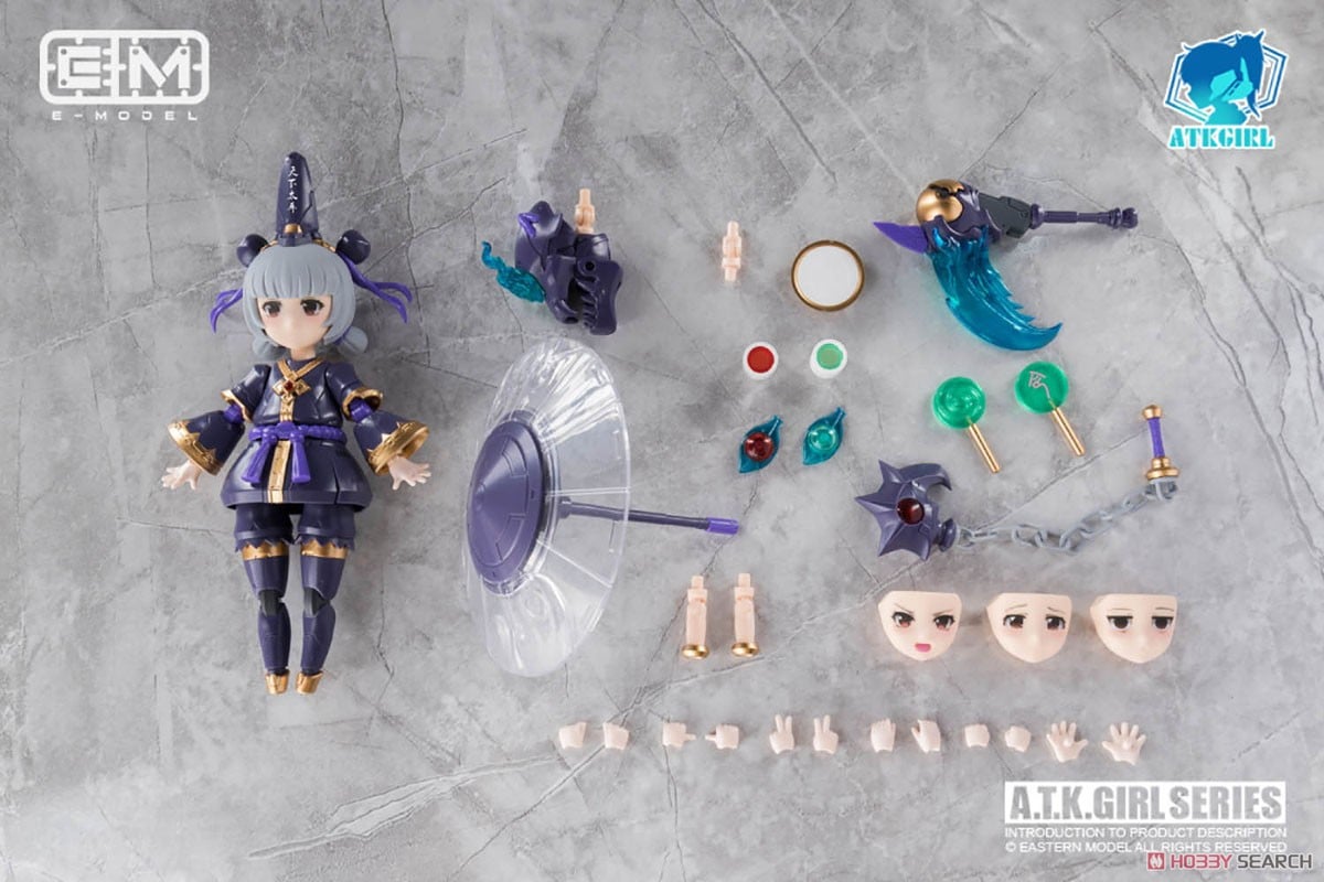 E-model The Twins of the Underworld: Blanca & Noir [rerelease