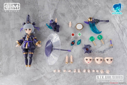 E-model The Twins of the Underworld: Blanca & Noir [rerelease