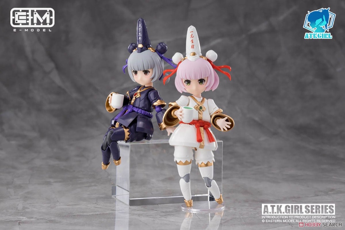 E-model The Twins of the Underworld: Blanca & Noir [rerelease