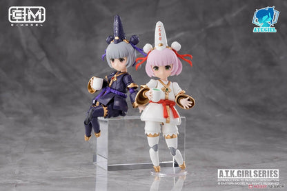 E-model The Twins of the Underworld: Blanca & Noir [rerelease