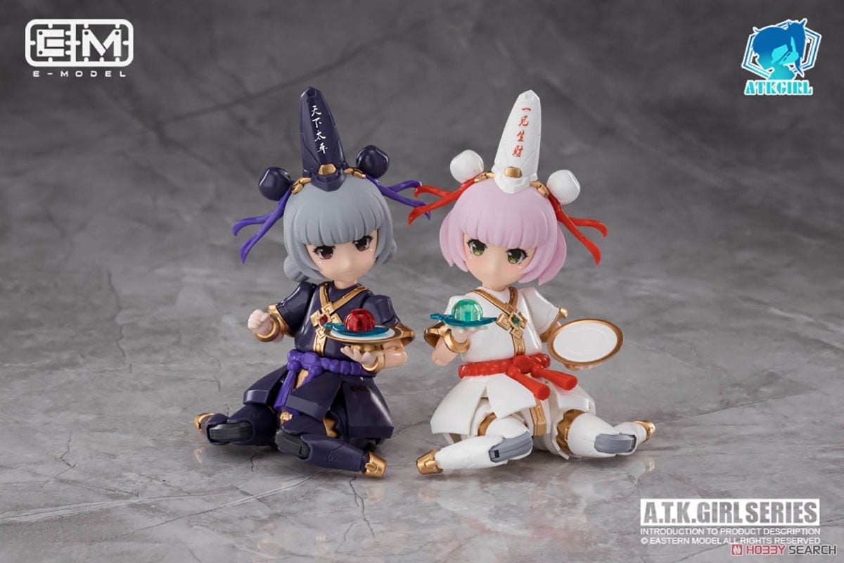 E-model The Twins of the Underworld: Blanca & Noir [rerelease