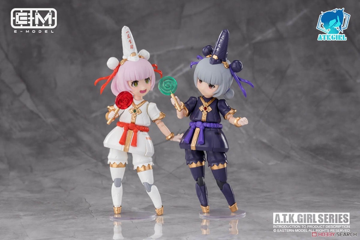 E-model The Twins of the Underworld: Blanca & Noir [rerelease