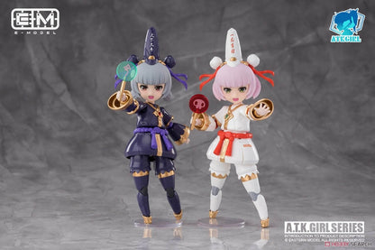 E-model The Twins of the Underworld: Blanca & Noir [rerelease