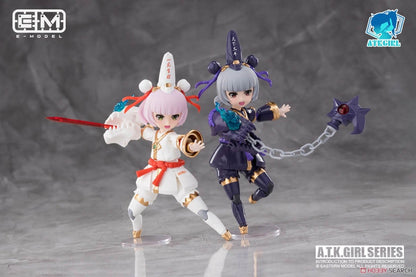 E-model The Twins of the Underworld: Blanca & Noir [rerelease