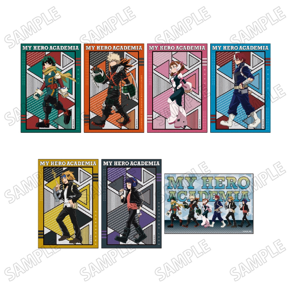My Hero Academia - Original Drawing Visual Card Set [Marching Ver.
