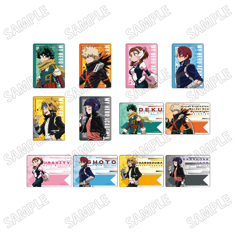 僕のヒーローアカデミア 描き下ろしクリアカードコレクション【行進 Ver.】 12個入BOX