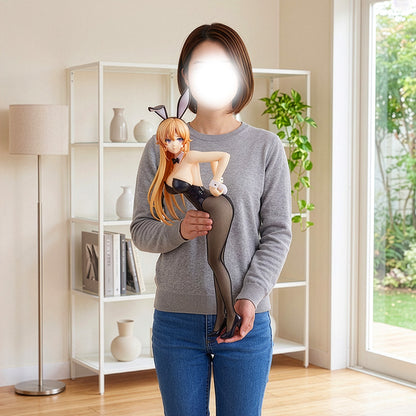 Food Wars! Erina Nakiri Bunny Ver. [1/3 Scale]
