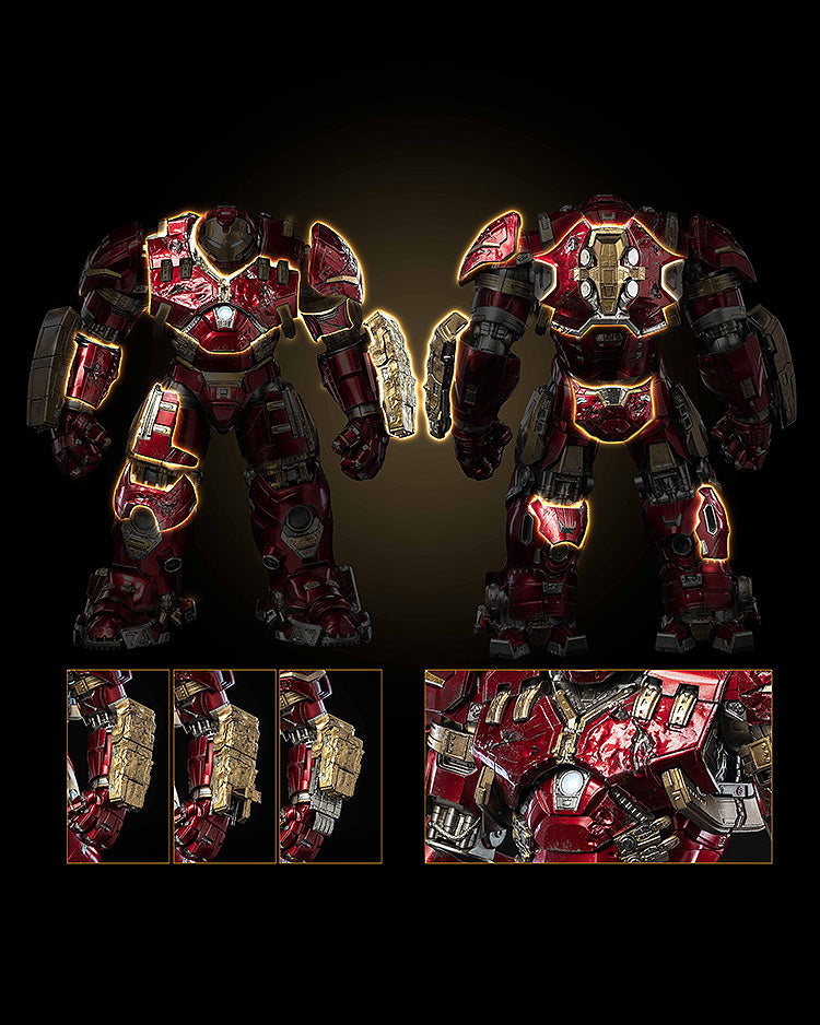 DLX Marvel Studios’ The Infinity Saga Iron Man Mark 44 “Hulk Buster” (Battle Damage)