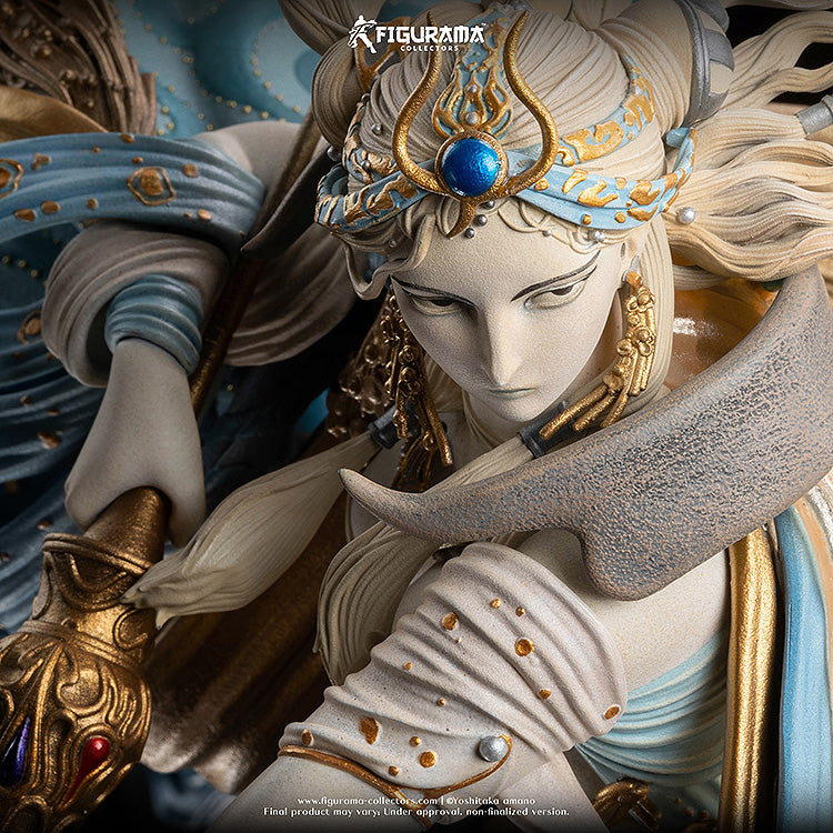 「騎神来たりぬ」スタチュー