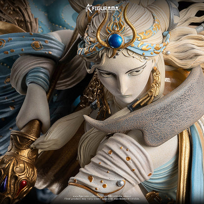 「騎神来たりぬ」スタチュー