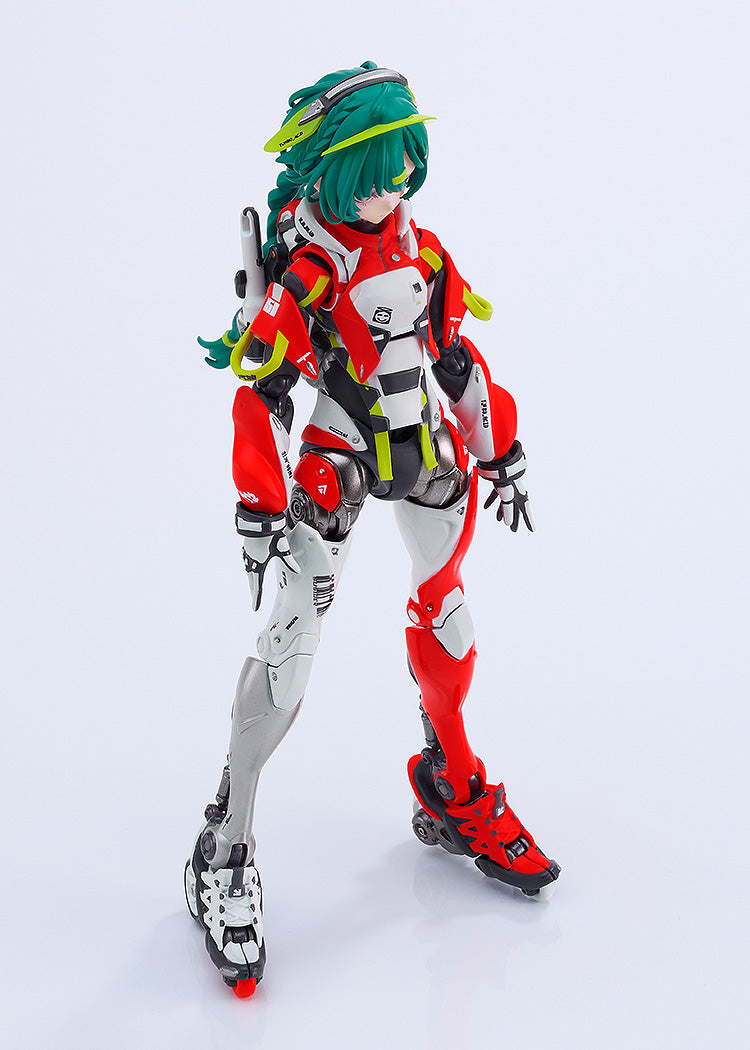 少女発動機 MOTORED CYBORG RUNNER SSX_155tb TURBO ACID