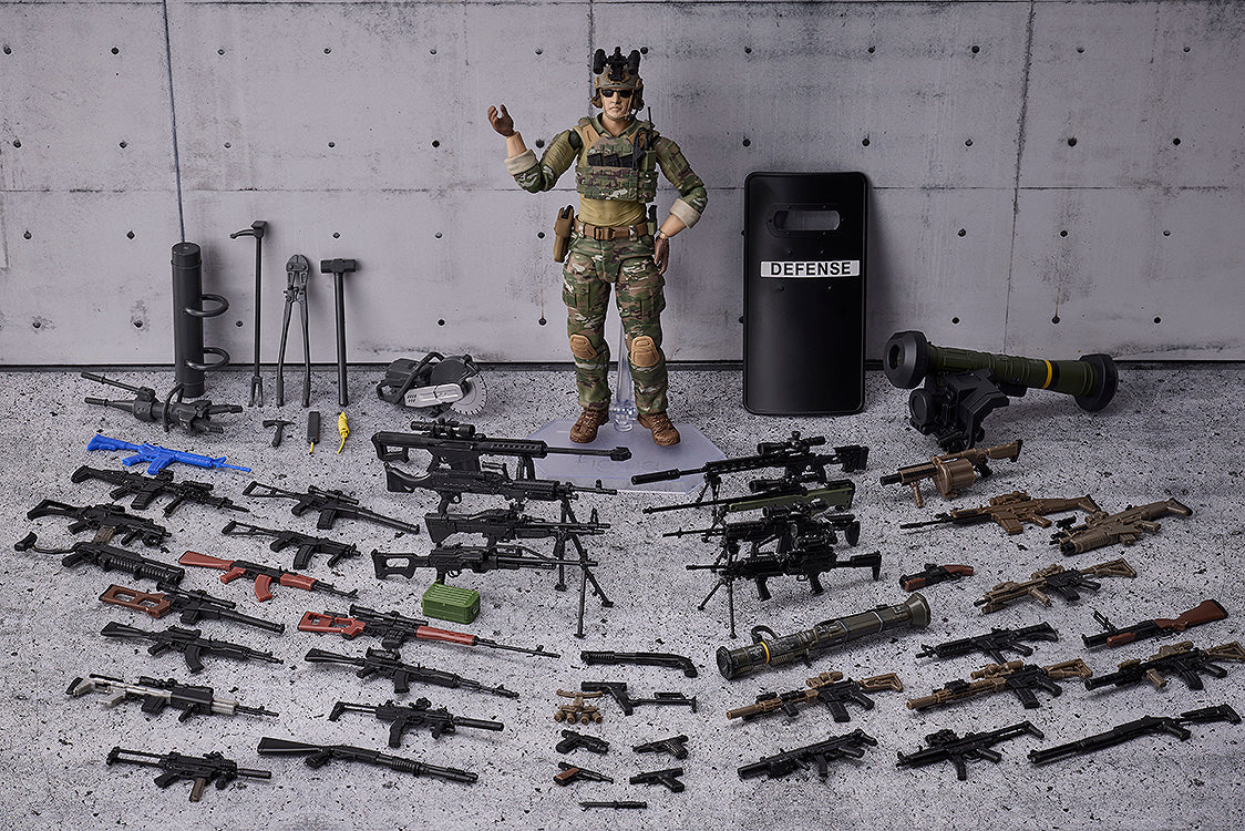 figma Little Armory: Special Forces Personnel