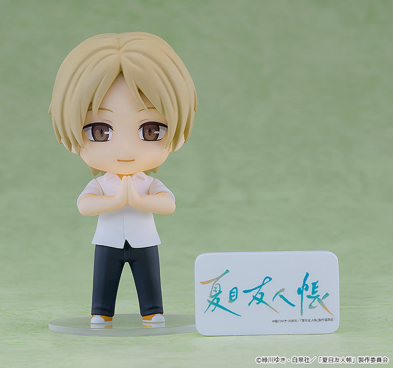 [Single item/BOX] Nendoroid Saplus Natsume's Book of Friends Natsume Takashi & Nyanko Sensei Collection