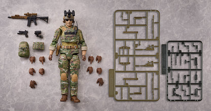 figma Little Armory: Special Forces Personnel