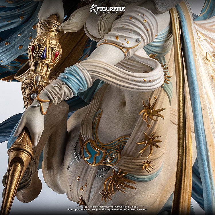 「騎神来たりぬ」スタチュー