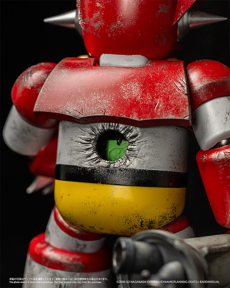 trueGetter RoboAgainst NeoGetter Robo Chibi Creature first generationGetter Robo1 (during the final battle in New York)