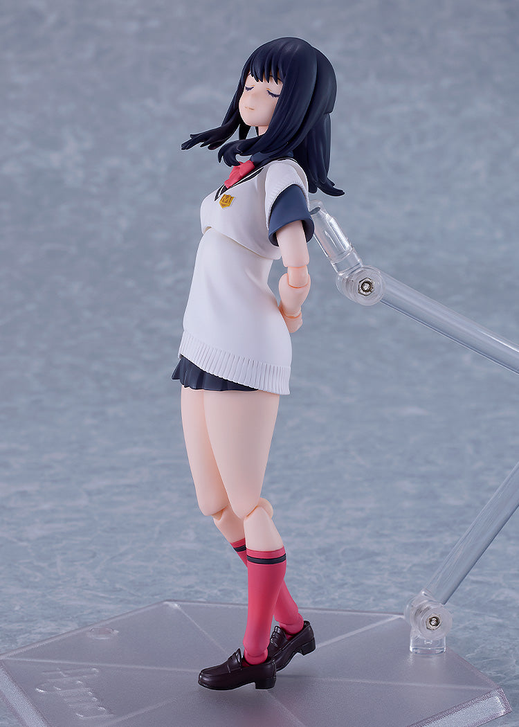 figma 宝多六花 グリッドマンユニバース Ver. – viviON BLUE