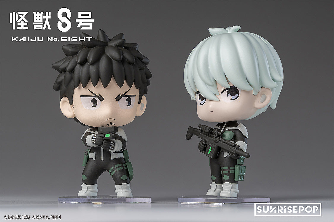 【単品・BOX】怪獣8号 ブラインドボックスフィギュア